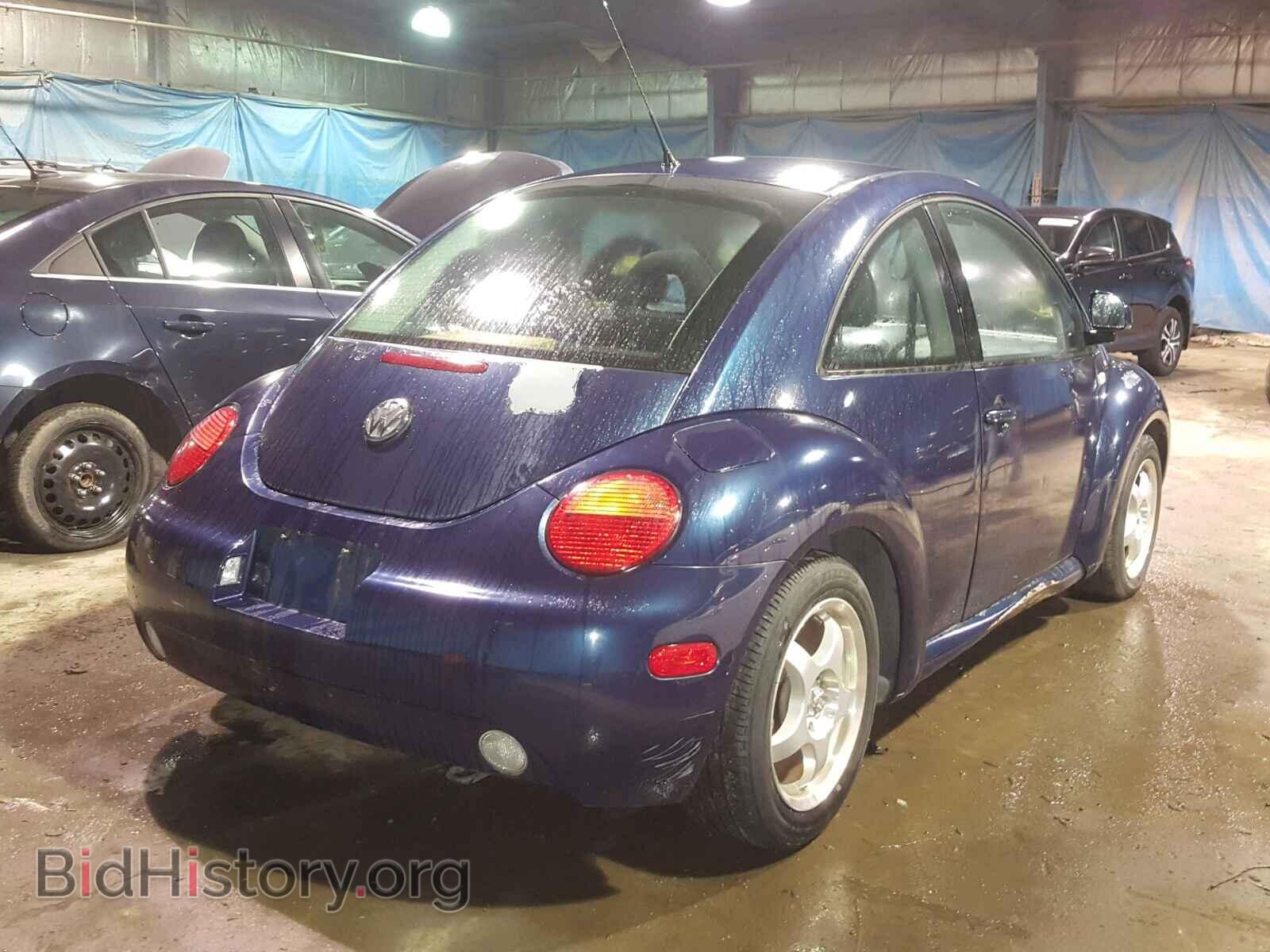 2000 VOLKSWAGEN BEETLE - VIN: 3VWBA21CXYM443658 - Фото 4