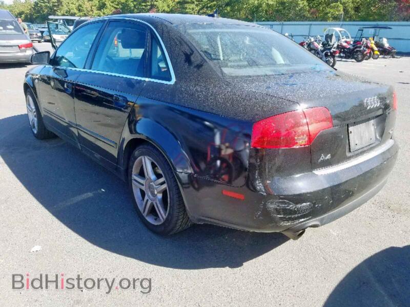 2007 Audi A4 (VIN WAUDF78E57A119463) — photo 3 of 10