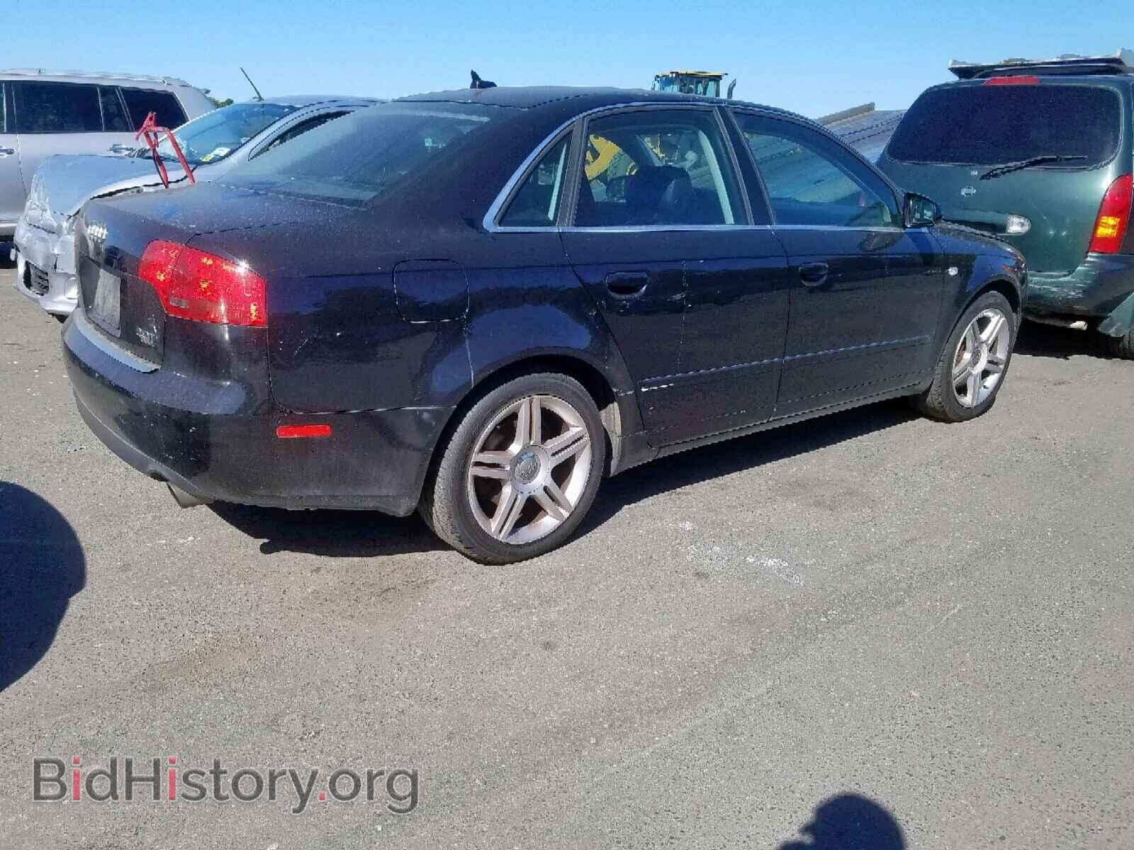 2007 AUDI A4 - VIN: WAUDF78E57A119463 - Фото 4