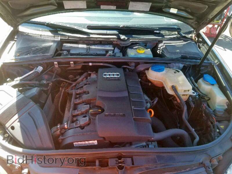 2007 Audi A4 (VIN WAUDF78E57A119463) — photo 7 of 10