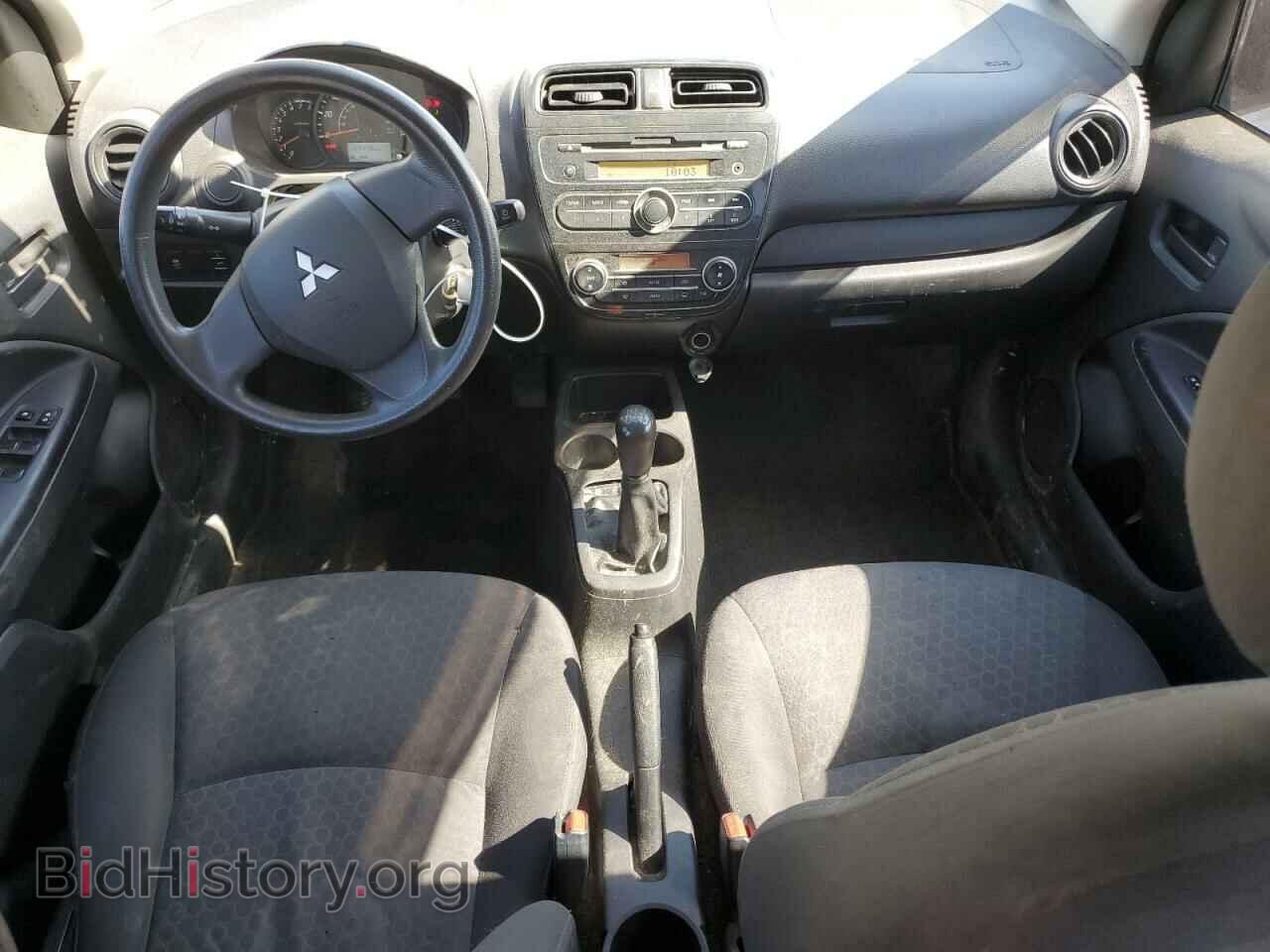 2014 MITSUBISHI MIRAGE - VIN: ML32A3HJ7EH017944 - Фото 8