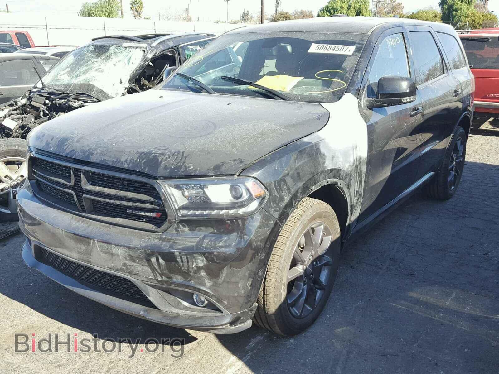 2015 DODGE DURANGO - VIN: 1C4SDHCTXFC100941 - Фото 2