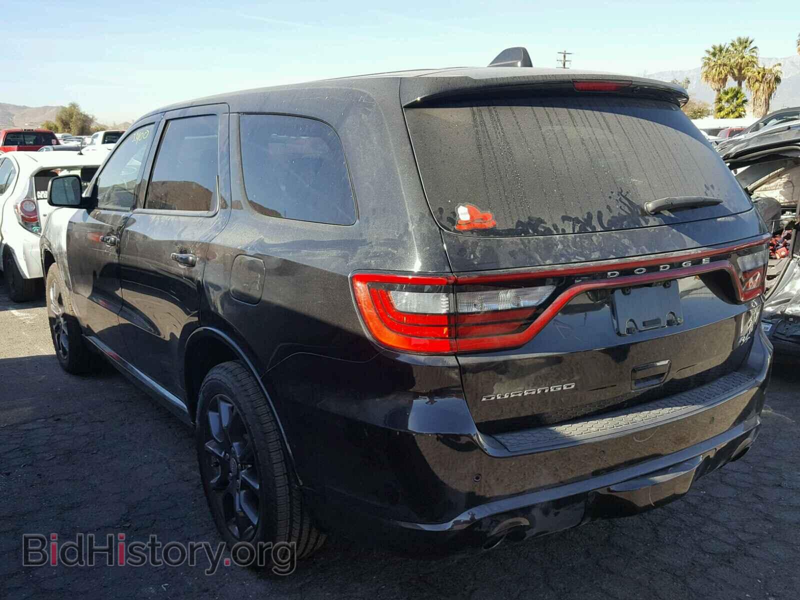 2015 DODGE DURANGO - VIN: 1C4SDHCTXFC100941 - Фото 3