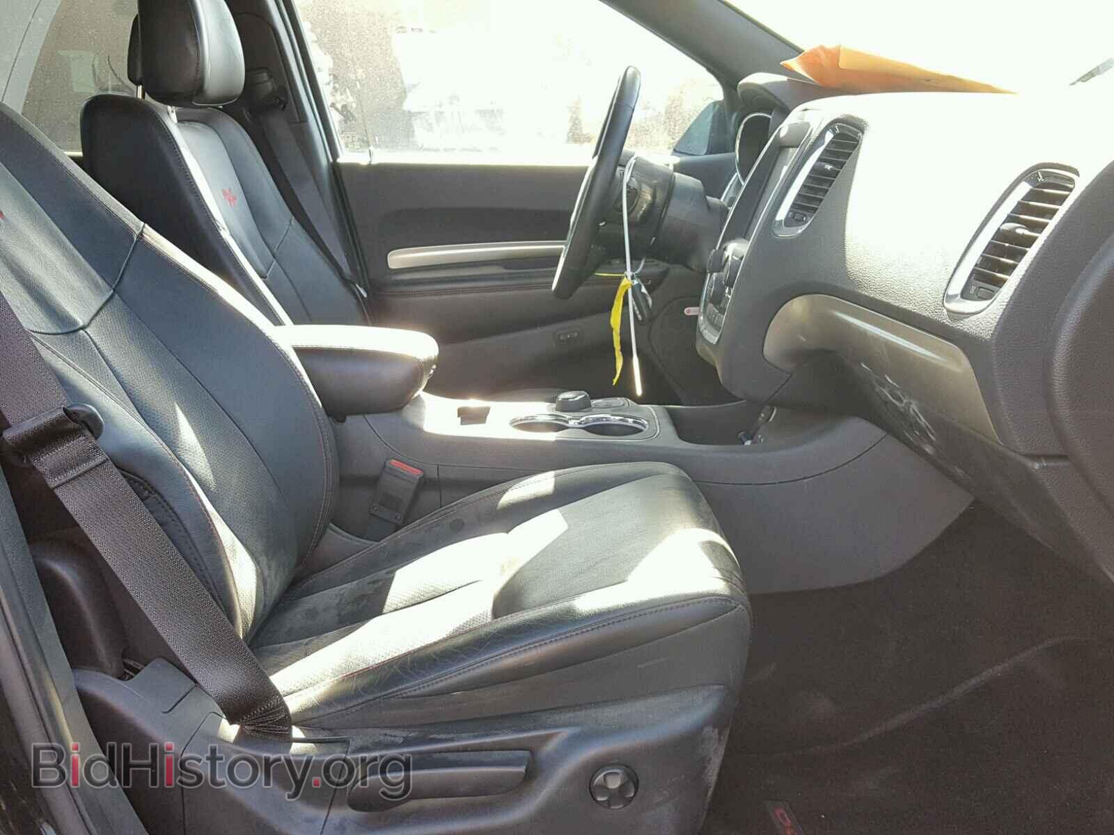 2015 DODGE DURANGO - VIN: 1C4SDHCTXFC100941 - Фото 5