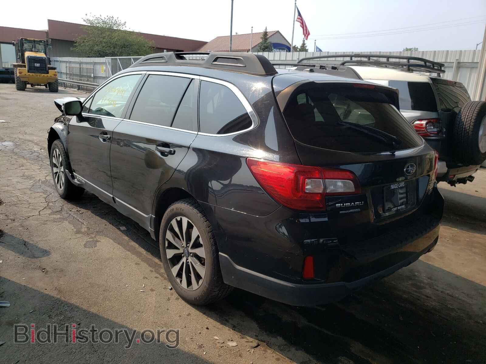 2015 SUBARU LEGACY - VIN: 4S4BSALC6F3291802 - Фото 3