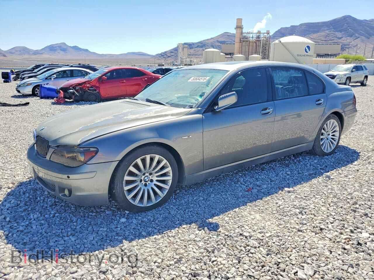 Photo WBAHN83507DT74215 - BMW 7 SERIES 2007