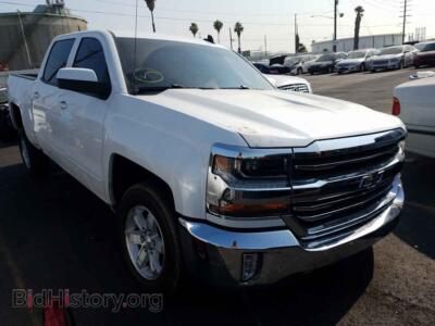 2017 Chevrolet SILVERADO, white — VIN 3GCPCREC8HG429309, Copart