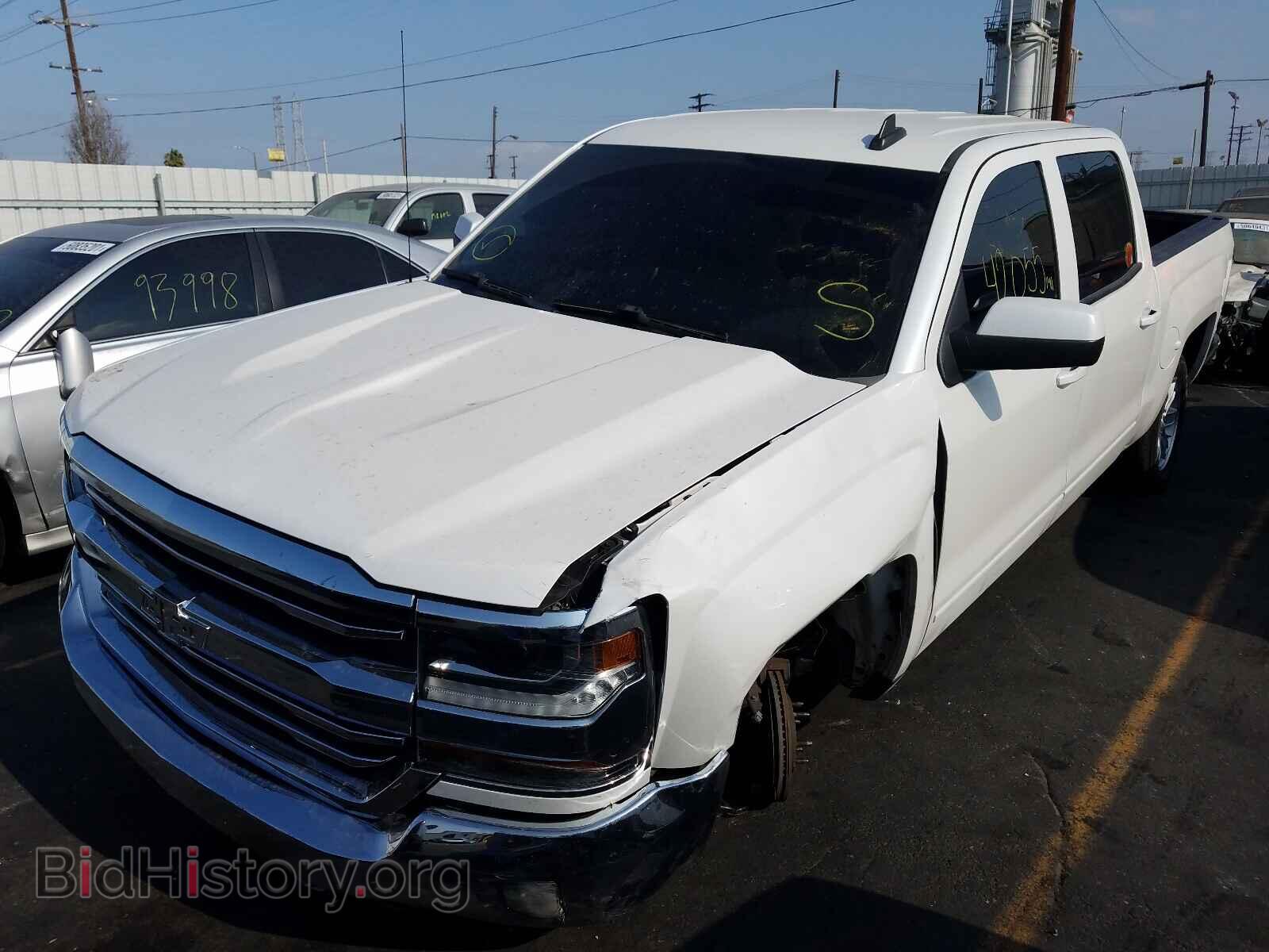 2017 CHEVROLET SILVERADO - VIN: 3GCPCREC8HG429309 - Фото 2