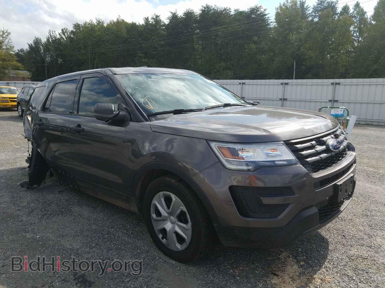 Фотография 1FM5K8AR0JGB68740 - FORD EXPLORER 2018