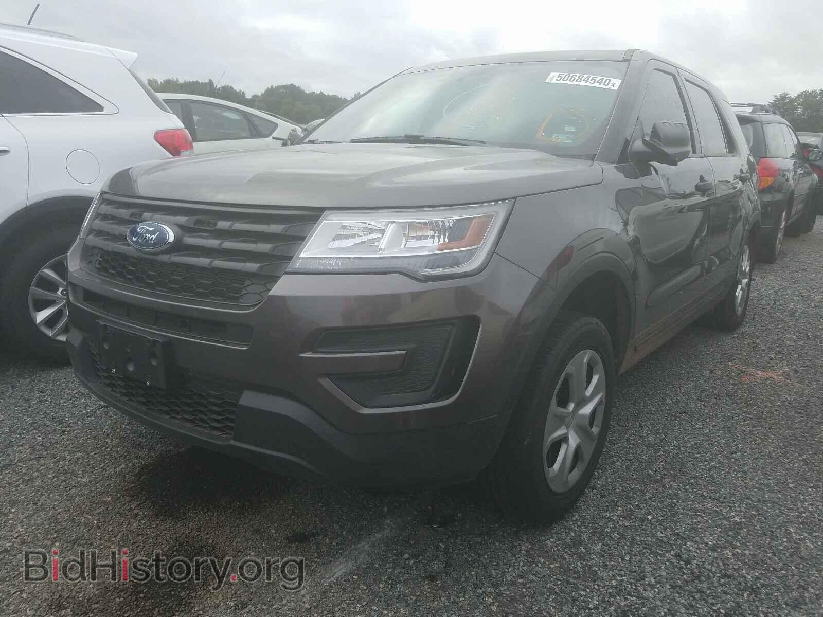 2018 FORD EXPLORER - VIN: 1FM5K8AR0JGB68740 - Photo 2