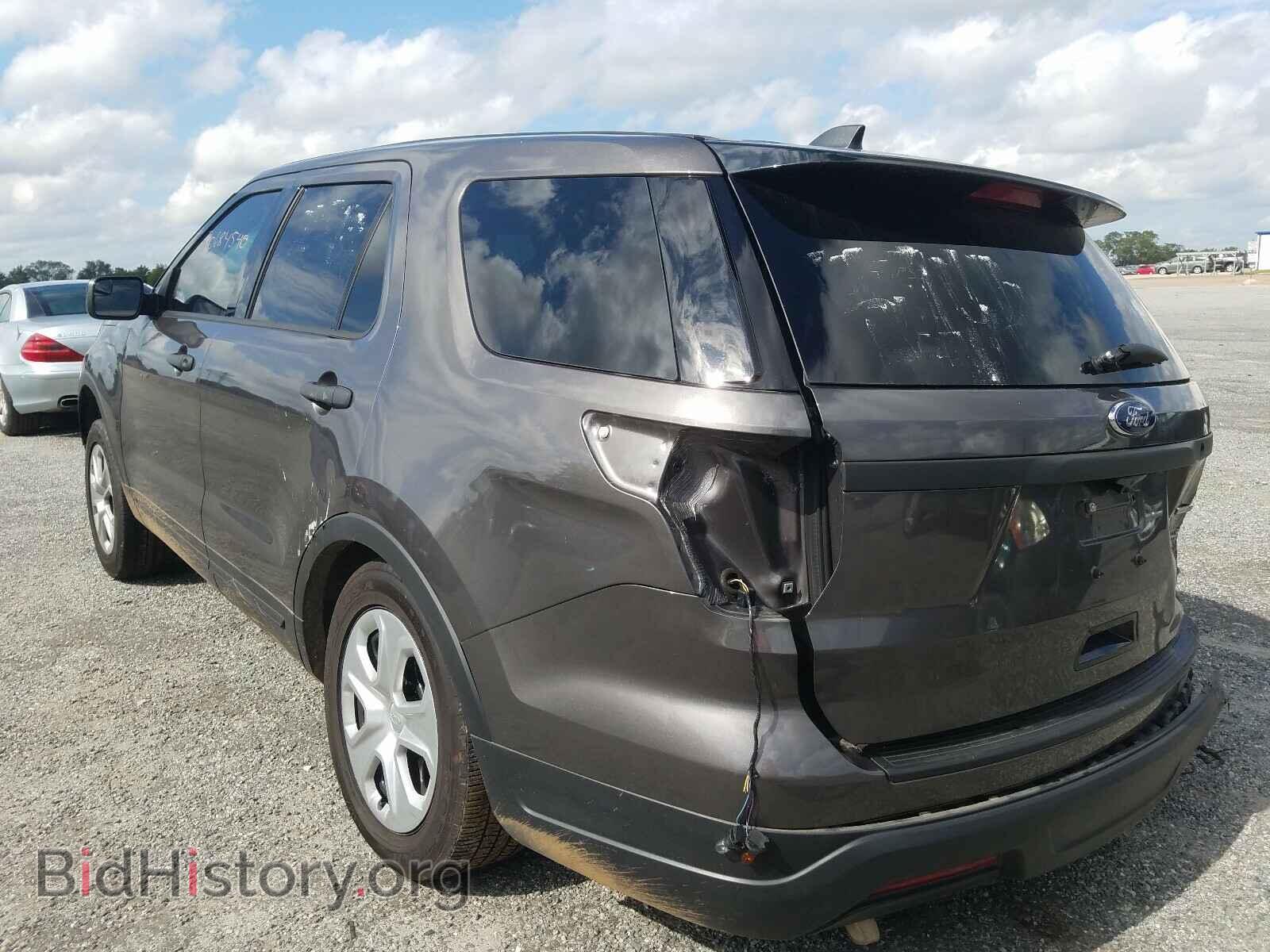 2018 FORD EXPLORER - VIN: 1FM5K8AR0JGB68740 - Photo 3