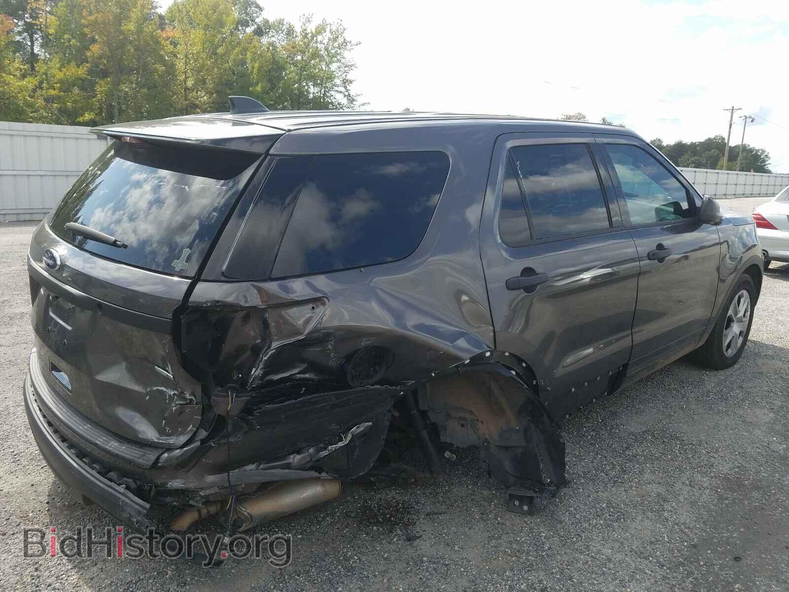 2018 FORD EXPLORER - VIN: 1FM5K8AR0JGB68740 - Photo 4