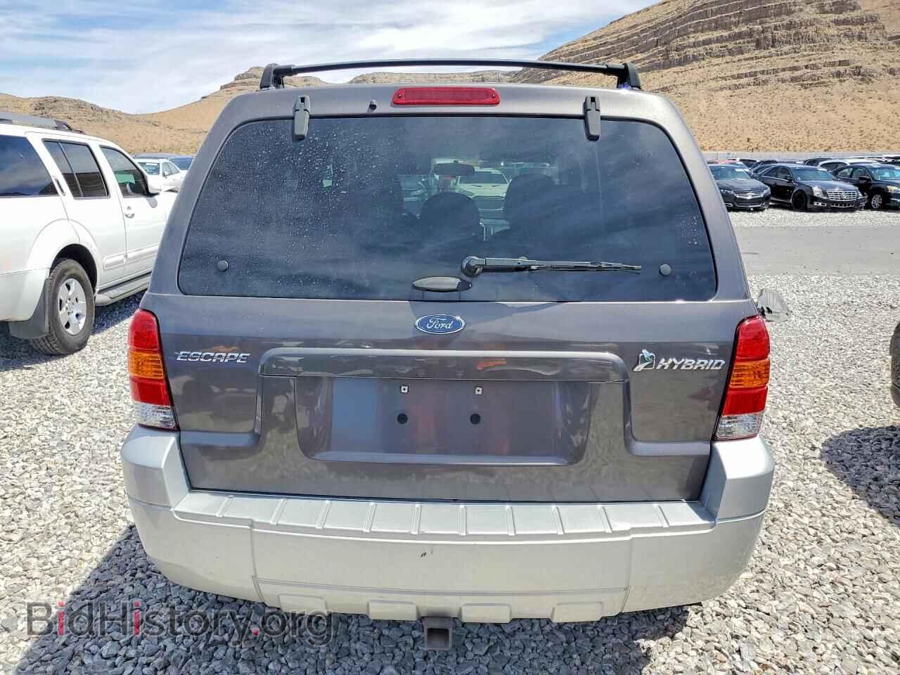 2005 FORD ESCAPE - VIN: 1FMYU95H15KD76787 - Фото 6