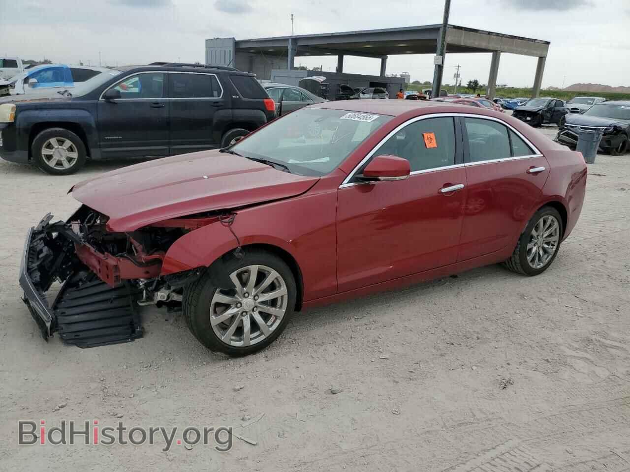Photo 1G6AB5RX2J0114968 - CADILLAC ATS 2018