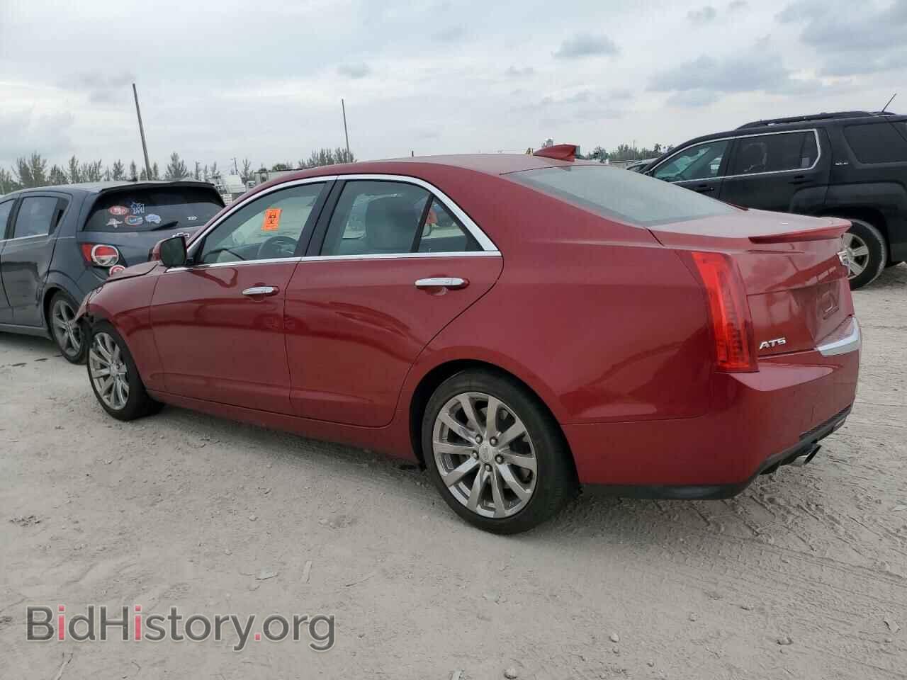 2018 CADILLAC ATS - VIN: 1G6AB5RX2J0114968 - Фото 2