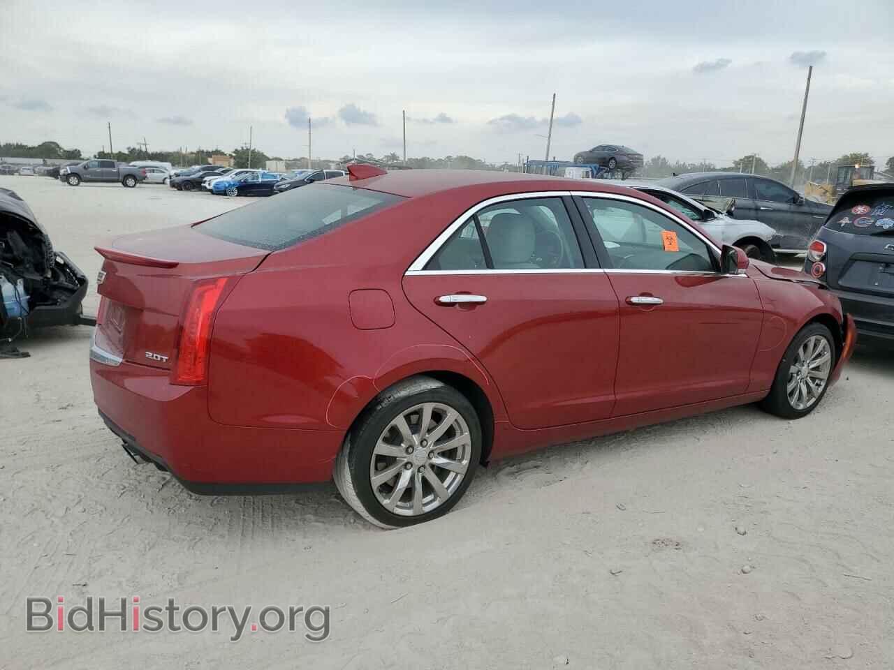 2018 CADILLAC ATS - VIN: 1G6AB5RX2J0114968 - Фото 3