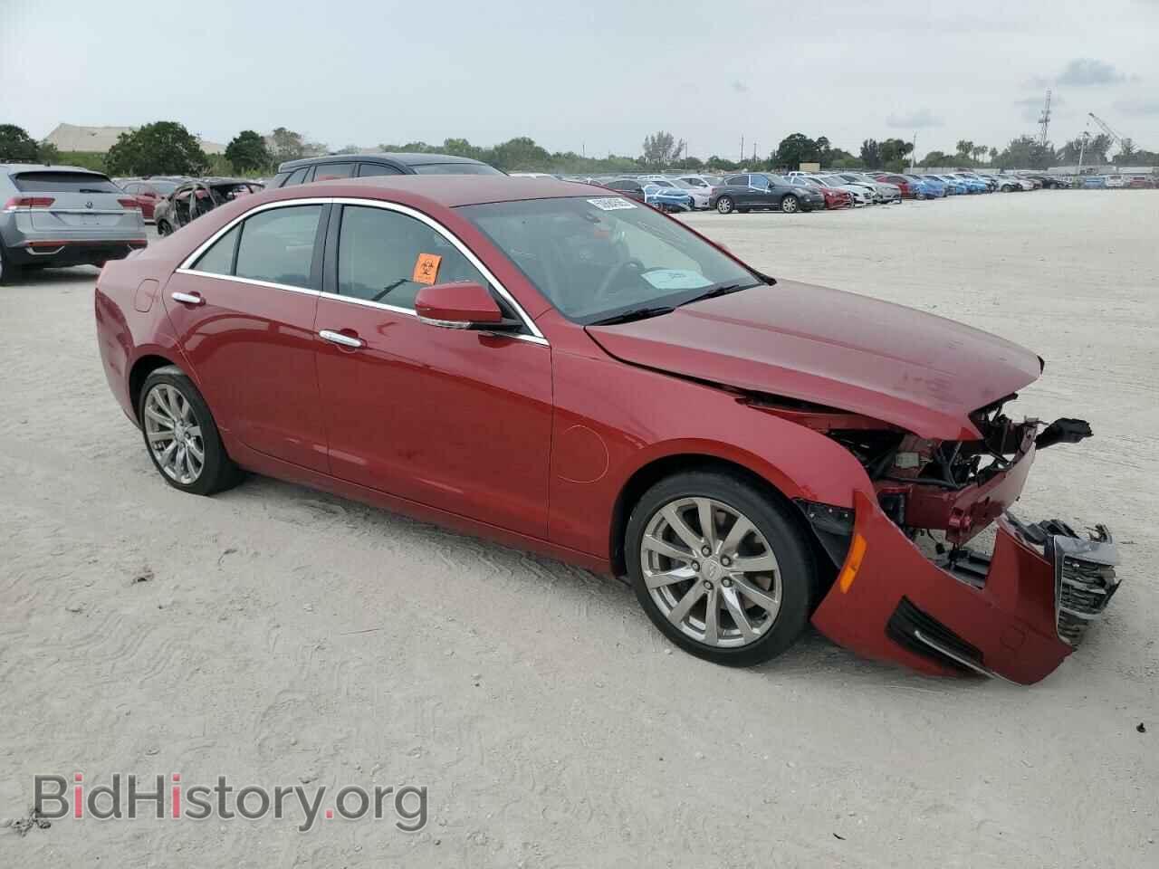 2018 CADILLAC ATS - VIN: 1G6AB5RX2J0114968 - Фото 4