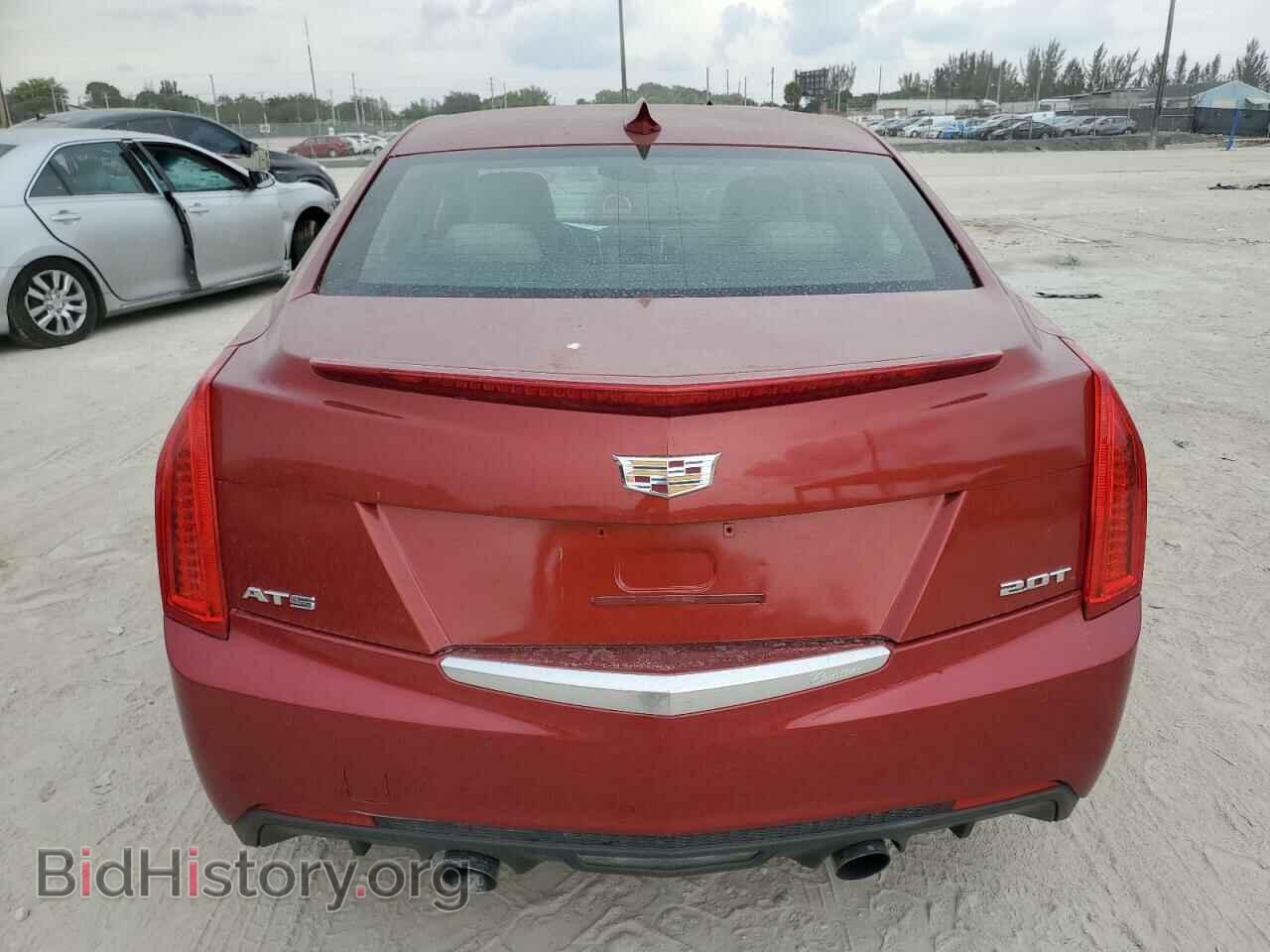 2018 CADILLAC ATS - VIN: 1G6AB5RX2J0114968 - Фото 6