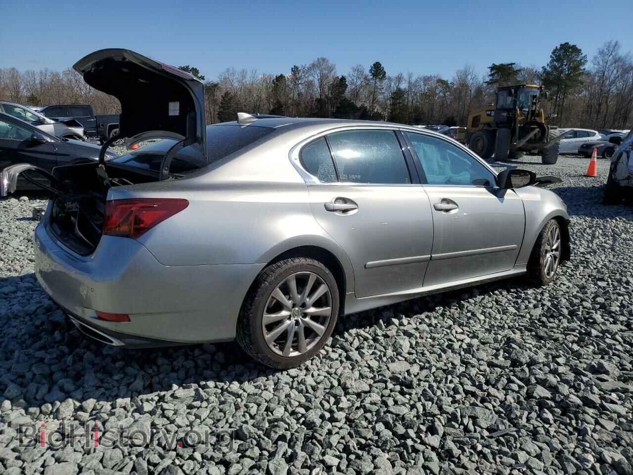 2015 LEXUS GS350 - VIN: JTHBE1BL5FA015800 - Фото 3