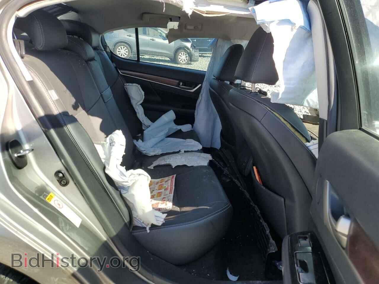 2015 LEXUS GS350 - VIN: JTHBE1BL5FA015800 - Фото 10