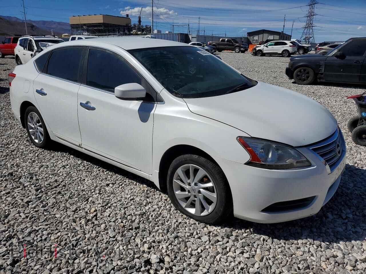 2014 NISSAN SENTRA - VIN: 3N1AB7AP8EY285985 - Фото 4