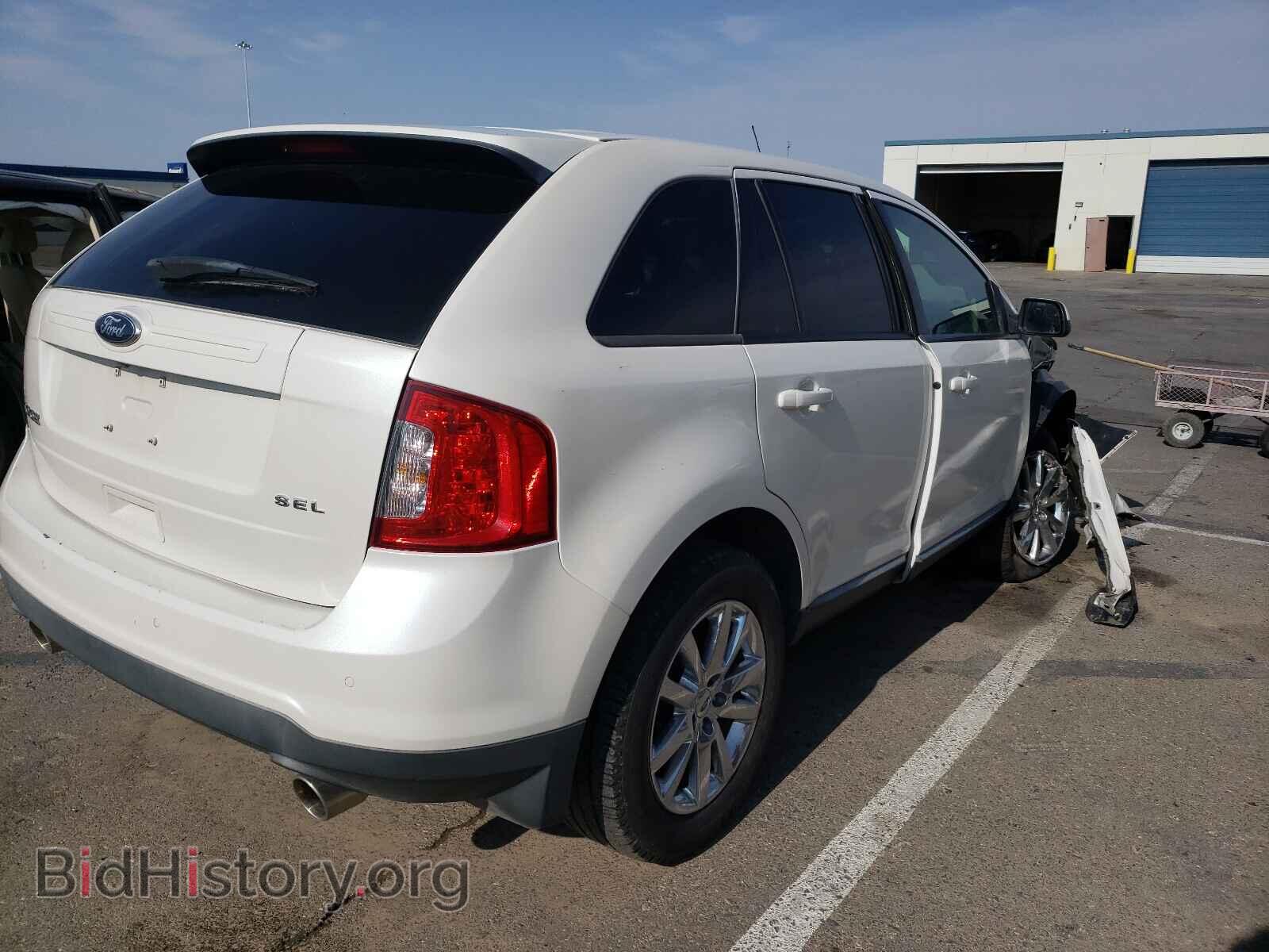 2013 FORD EDGE - VIN: 2FMDK3JC9DBA37859 - Photo 4