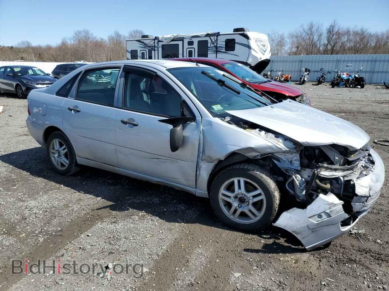 2007 FORD FOCUS - VIN: 1FAFP34N07W315505 - Фото 4