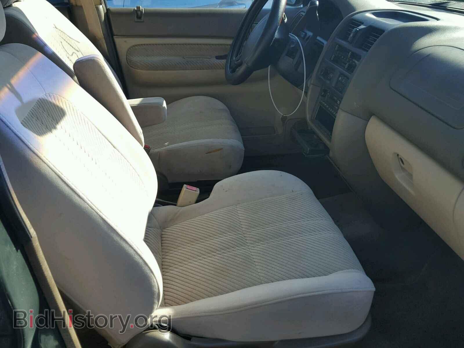 1996 MAZDA MPV - VIN: JM3LV5224T0809832 - Фото 5