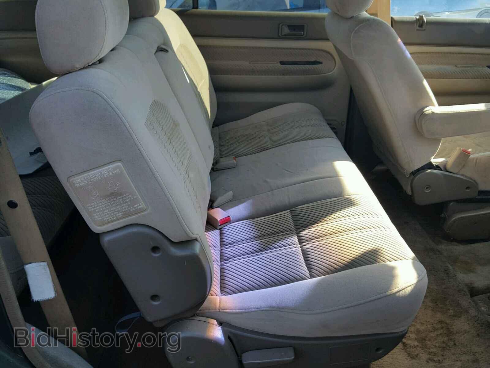 1996 MAZDA MPV - VIN: JM3LV5224T0809832 - Фото 6