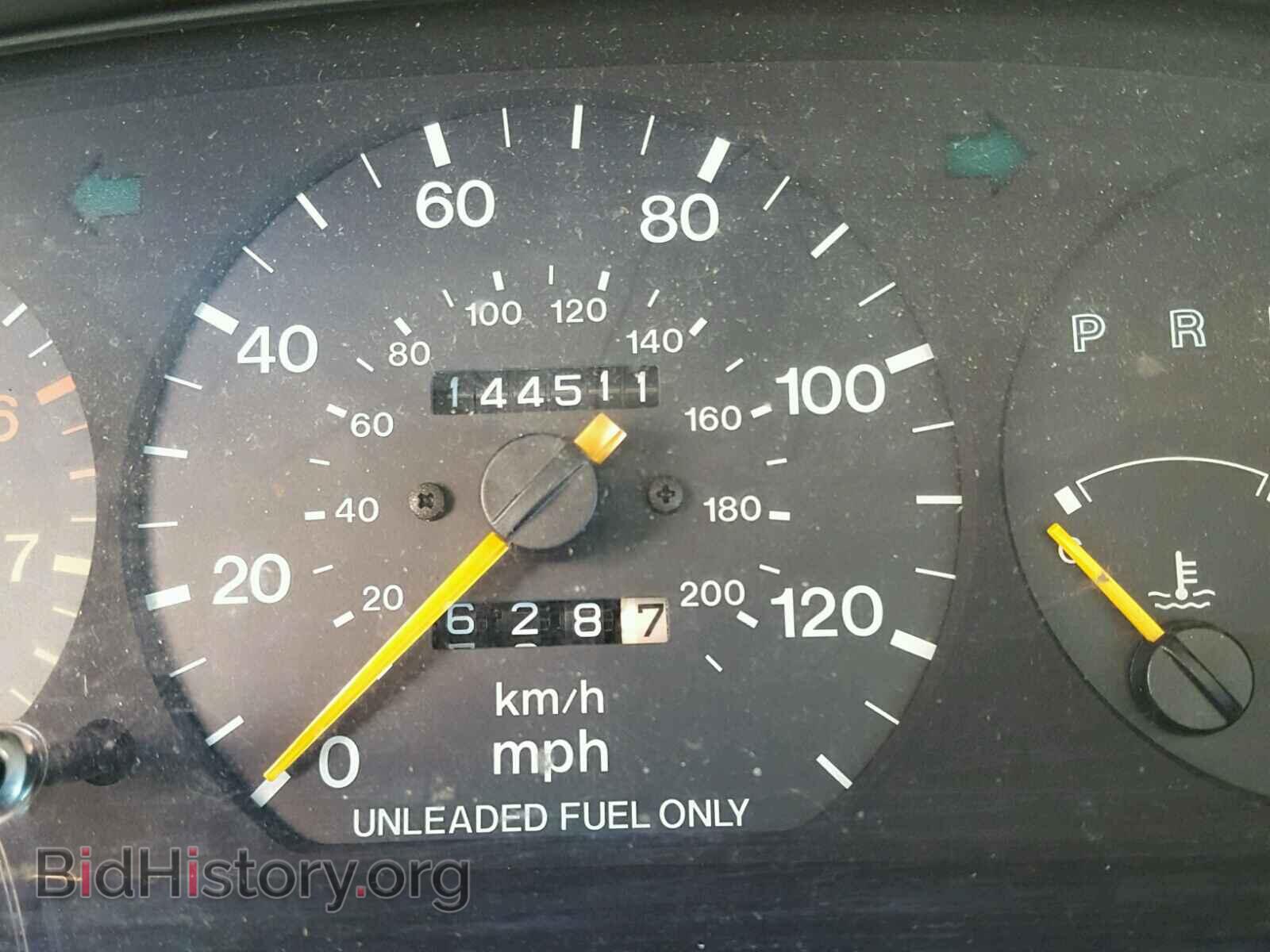 1996 MAZDA MPV - VIN: JM3LV5224T0809832 - Фото 8
