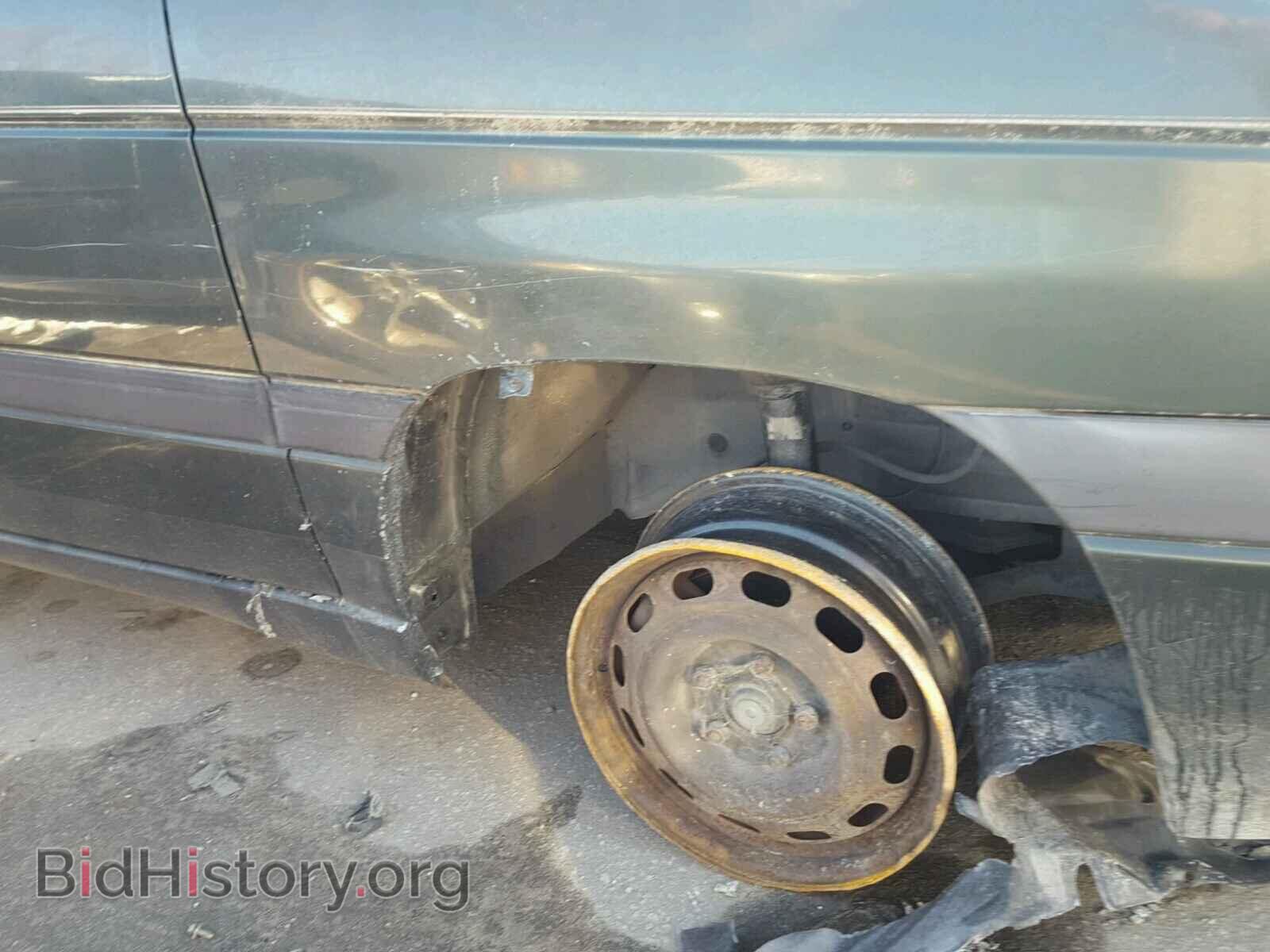 1996 MAZDA MPV - VIN: JM3LV5224T0809832 - Фото 9