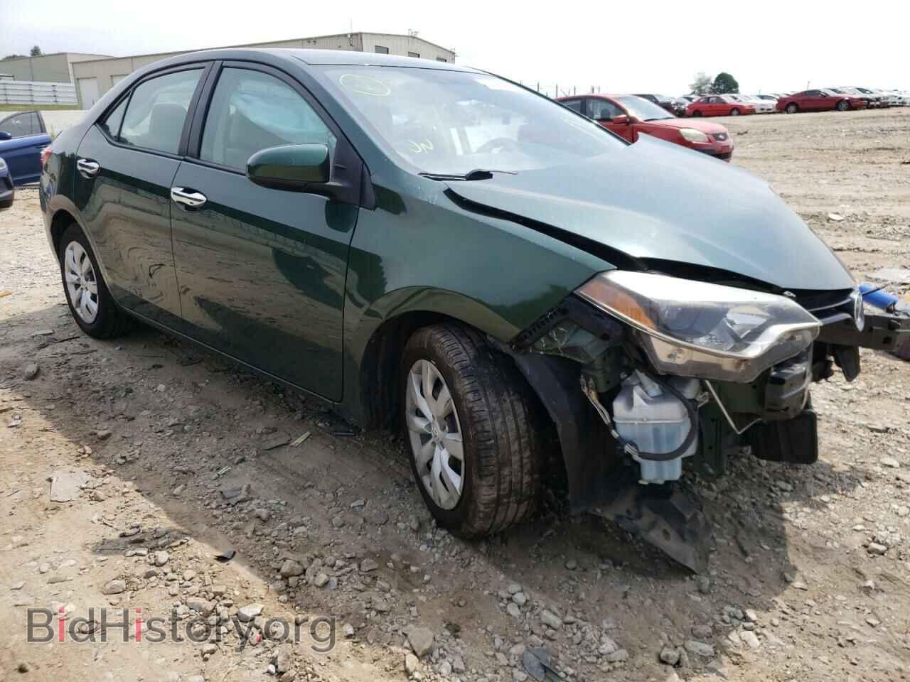 Фотография 2T1BURHEXEC089834 - TOYOTA COROLLA 2014