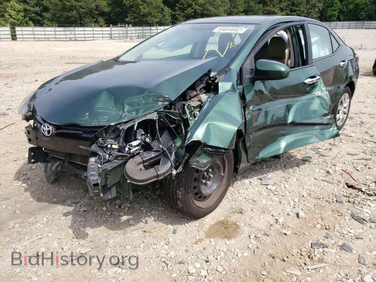 2014 TOYOTA COROLLA - VIN: 2T1BURHEXEC089834 - Photo 2