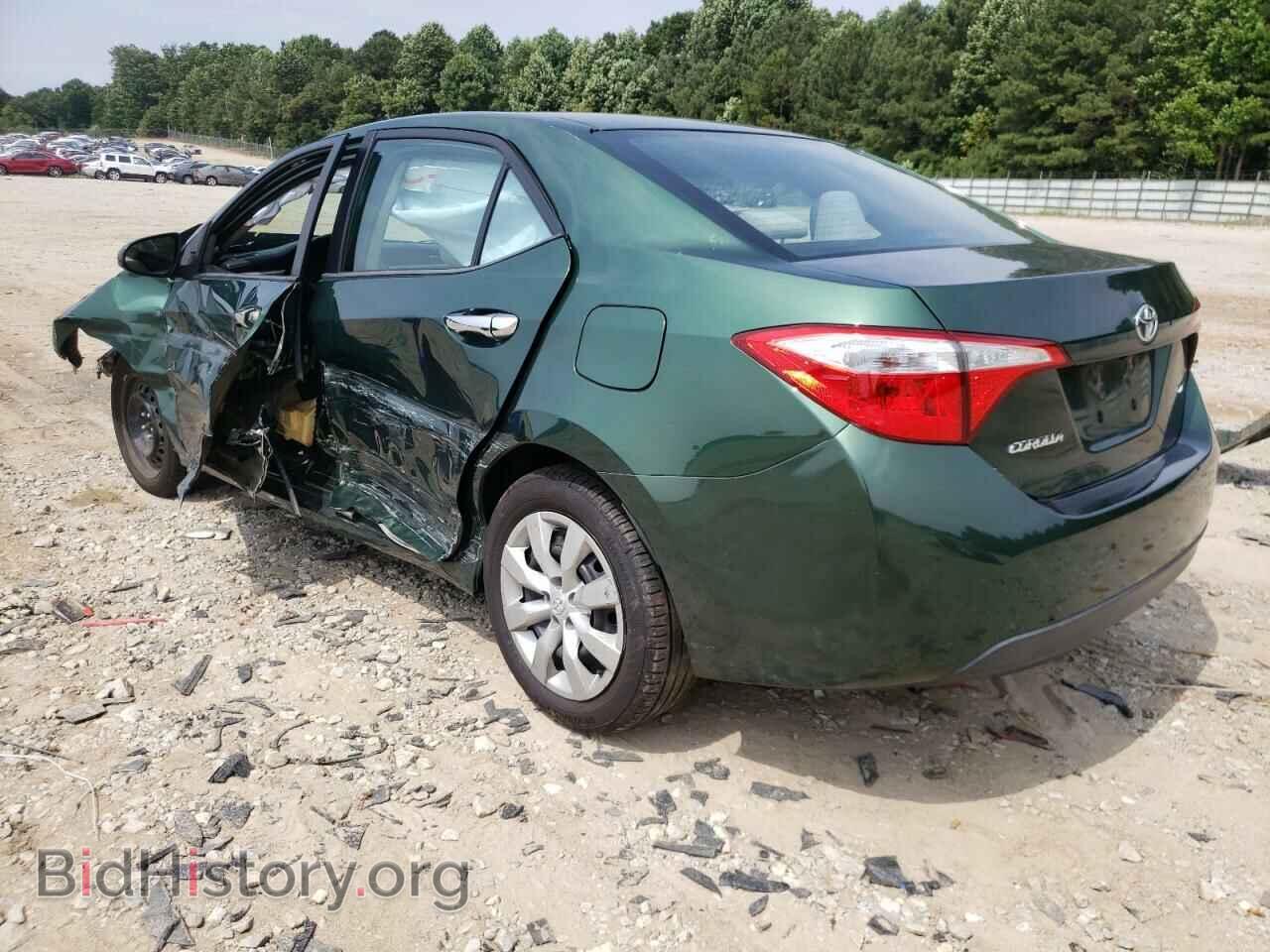 2014 TOYOTA COROLLA - VIN: 2T1BURHEXEC089834 - Photo 3