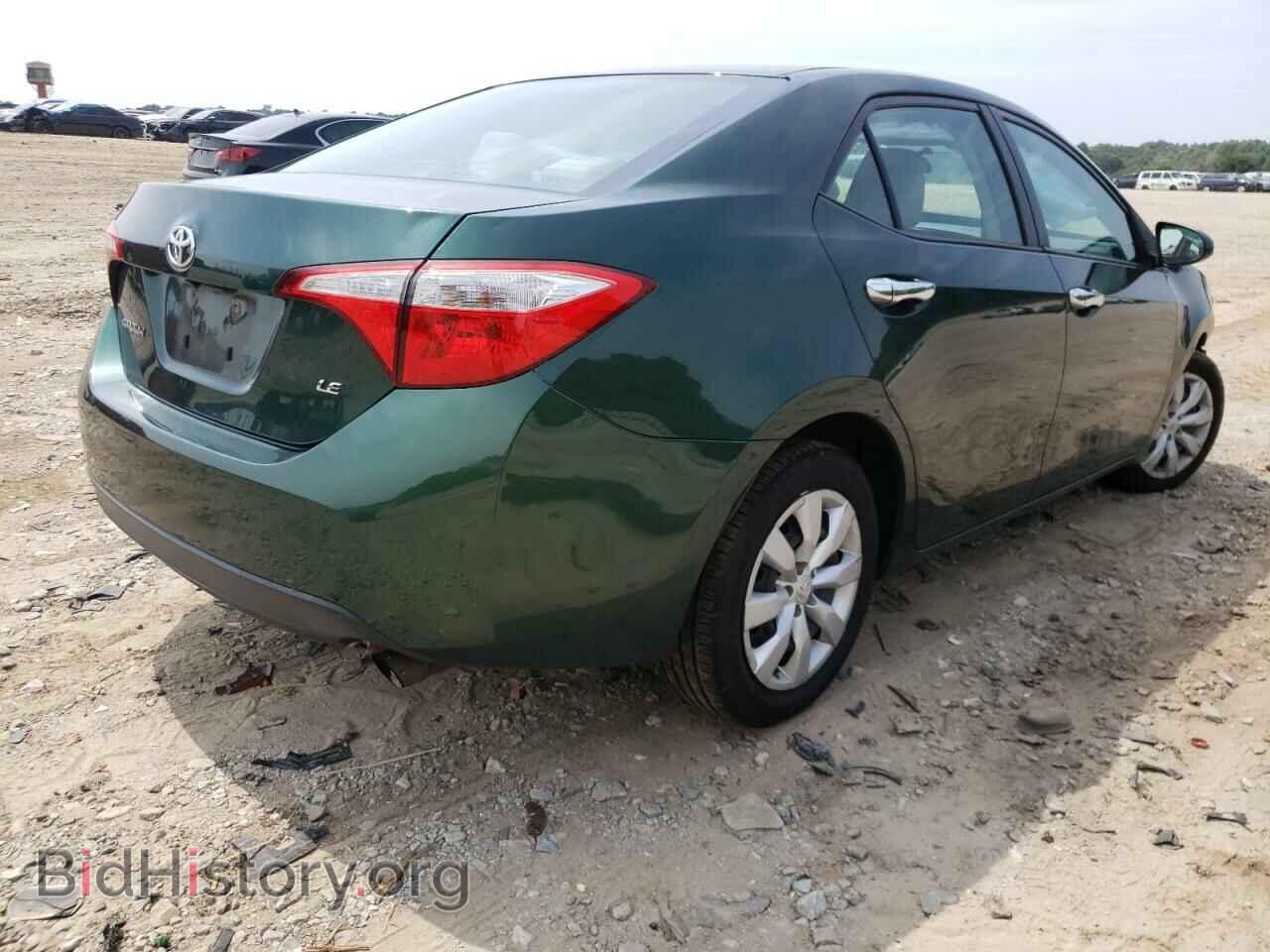 2014 TOYOTA COROLLA - VIN: 2T1BURHEXEC089834 - Photo 4