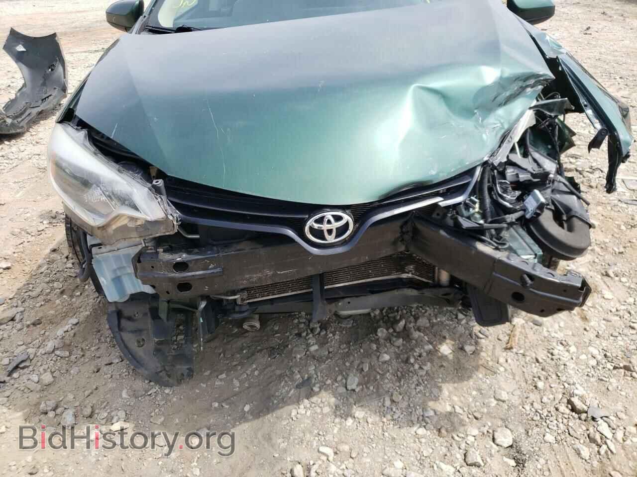 2014 TOYOTA COROLLA - VIN: 2T1BURHEXEC089834 - Photo 9