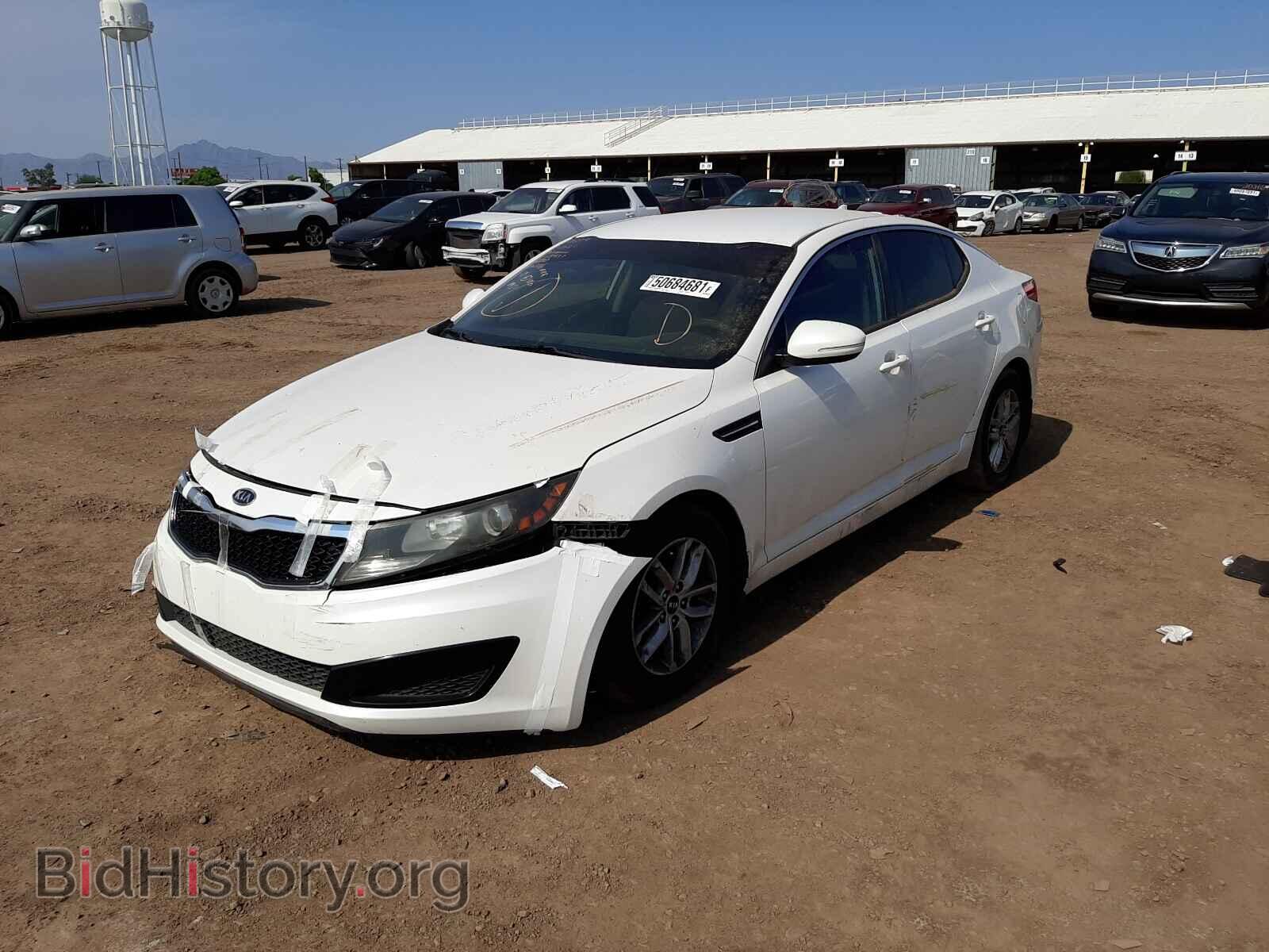 2011 KIA OPTIMA - VIN: KNAGM4A75B5128937 - Фото 2