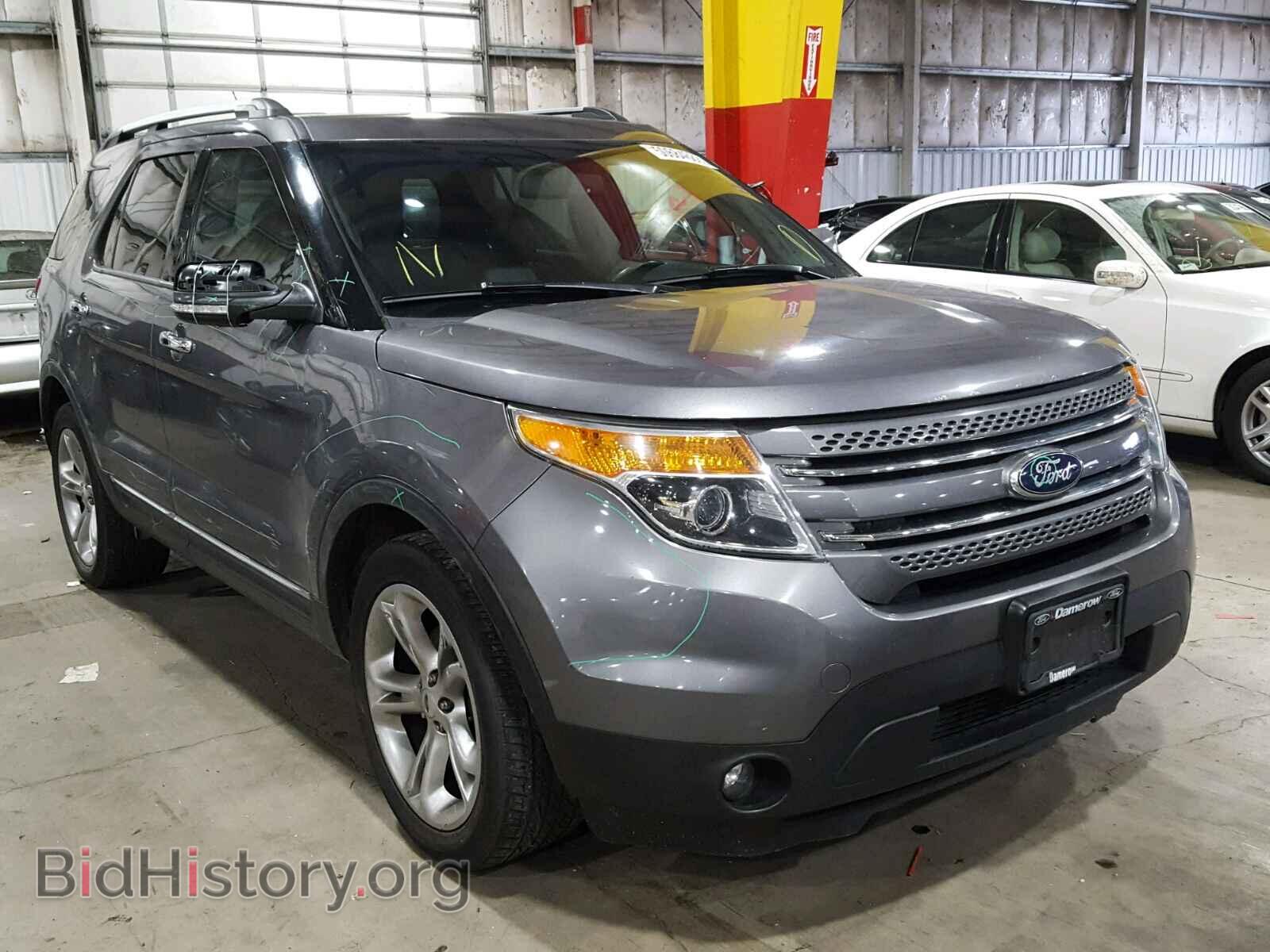 Photo 1FM5K7F83DGA08611 - FORD EXPLORER L 2013