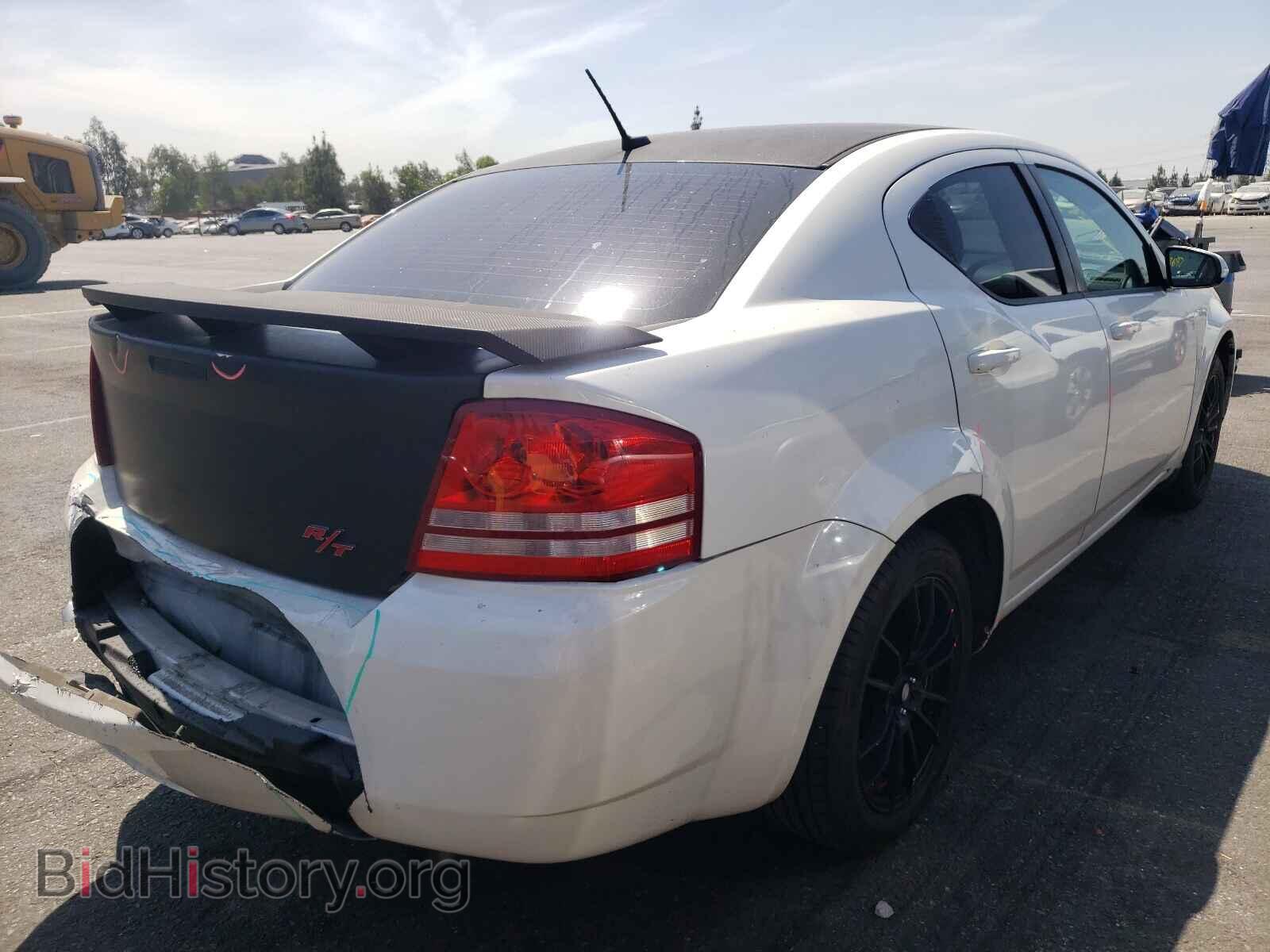 2010 DODGE AVENGER - VIN: 1B3CC5FB7AN215410 - Фото 4