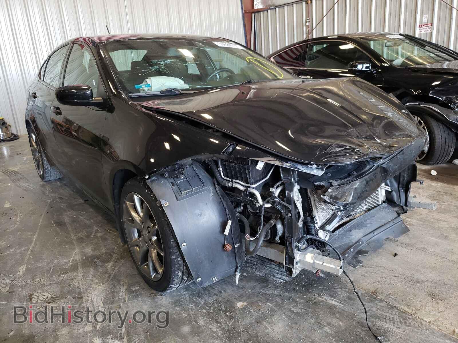 Фотография 1C3CDFBB2FD116907 - DODGE DART 2015