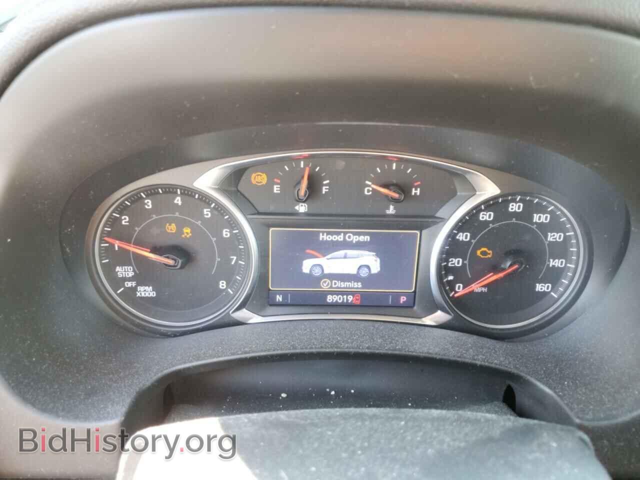 2020 GMC TERRAIN - VIN: 3GKALPEV4LL284043 - Фото 9