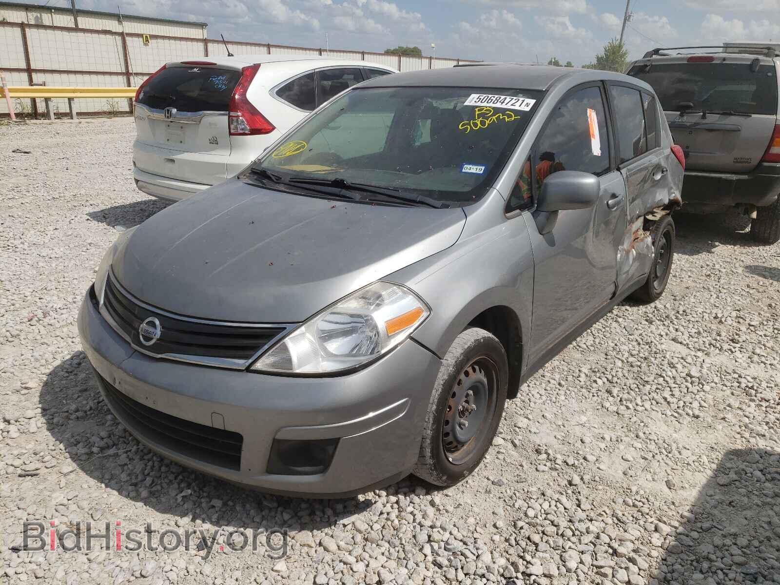 2011 NISSAN VERSA - VIN: 3N1BC1CP6BL500932 - Фото 2