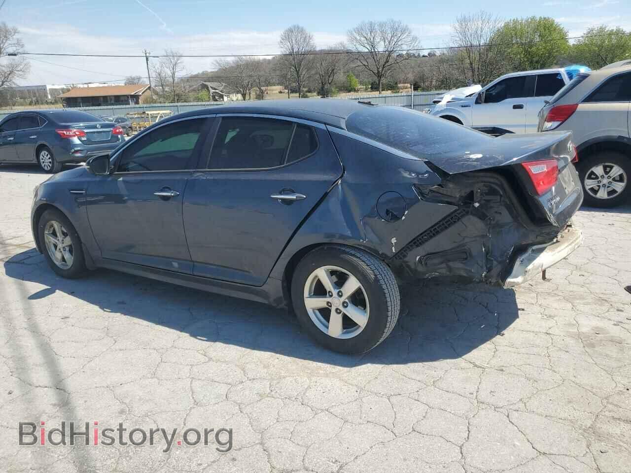 2015 KIA OPTIMA - VIN: KNAGM4A76F5564783 - Фото 2