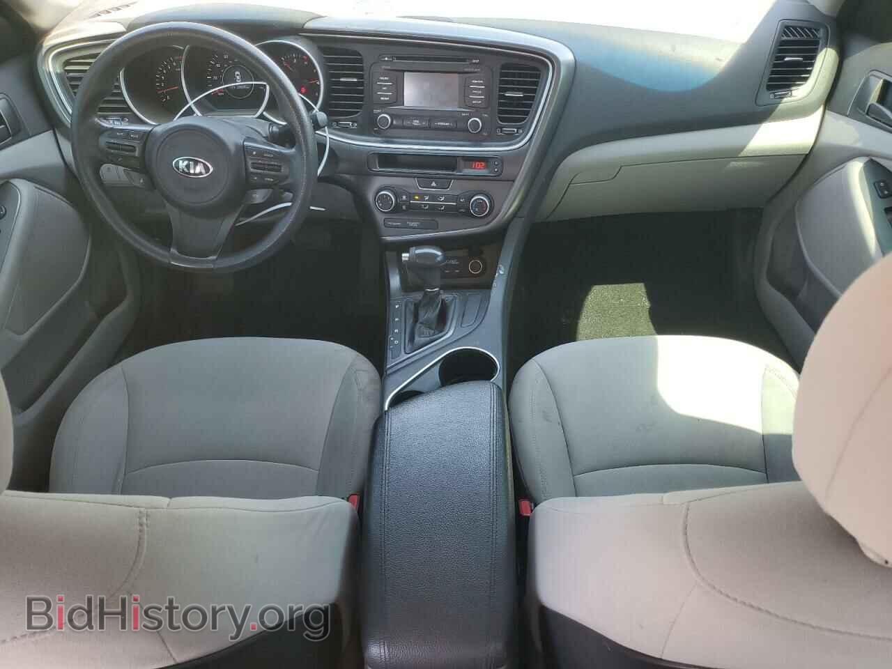 2015 KIA OPTIMA - VIN: KNAGM4A76F5564783 - Фото 8