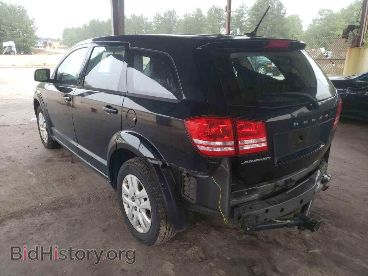 2014 DODGE JOURNEY - VIN: 3C4PDCAB2ET278154 - Фото 3