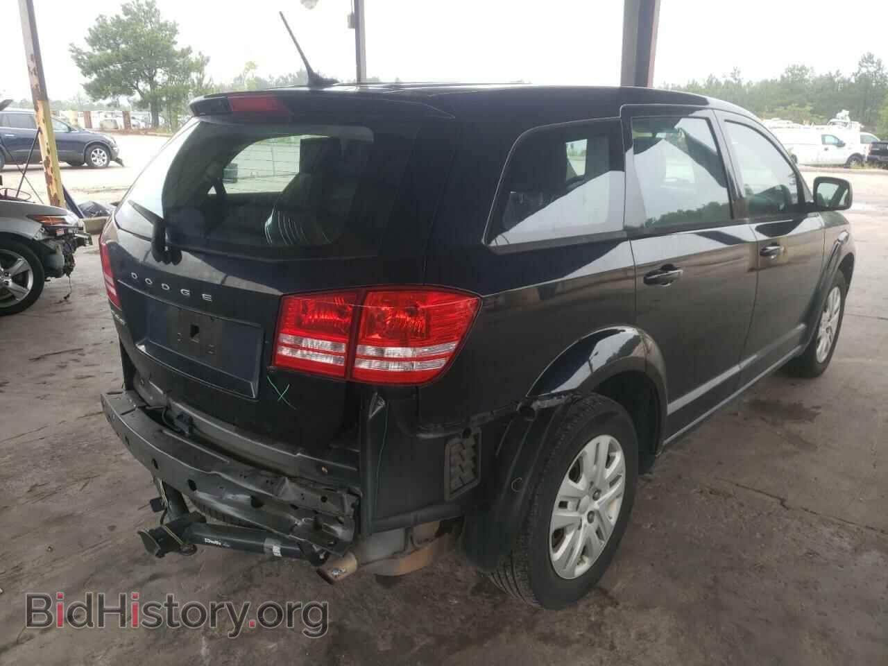 2014 DODGE JOURNEY - VIN: 3C4PDCAB2ET278154 - Фото 4