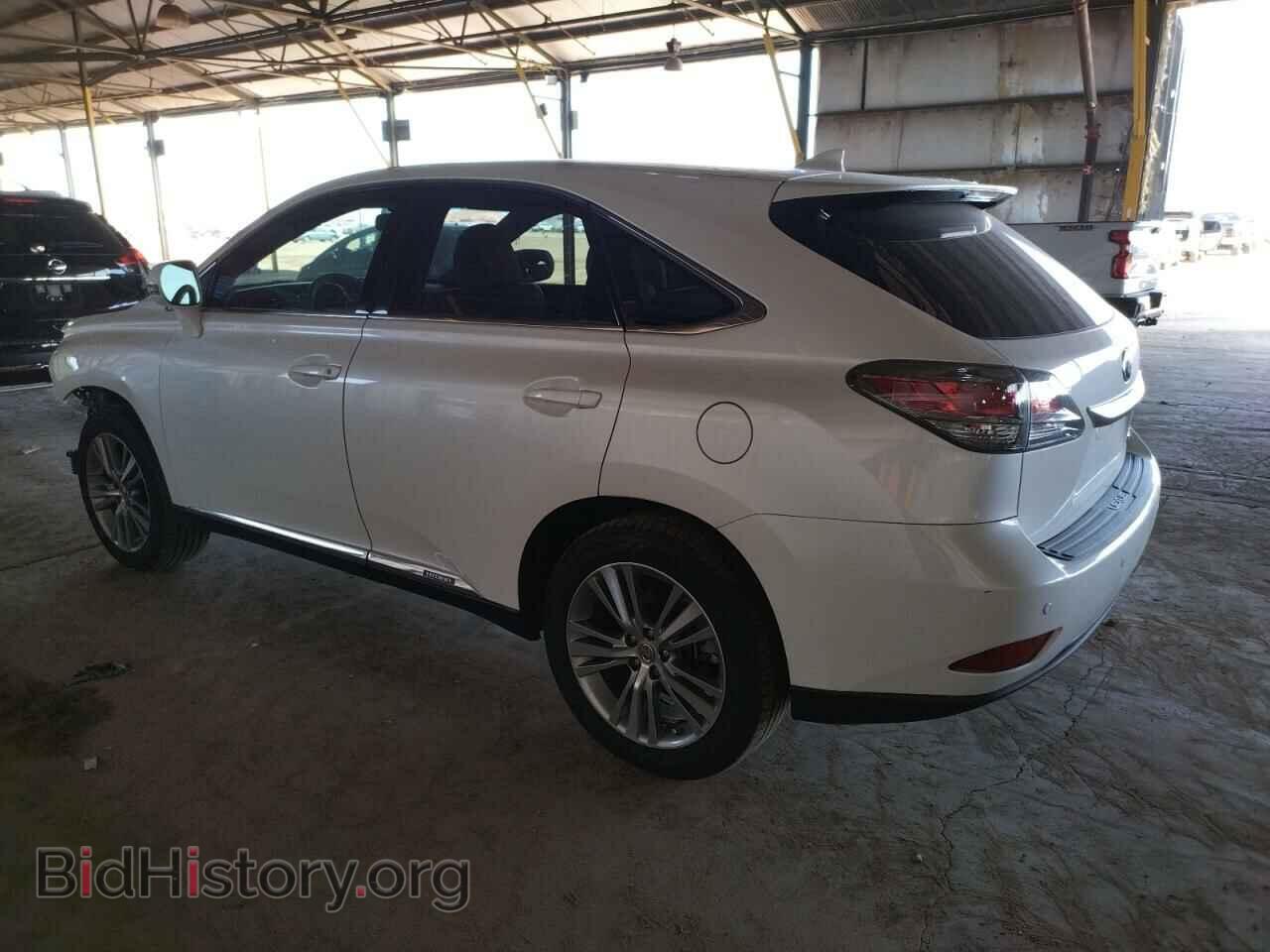 2015 LEXUS RX450 - VIN: 2T2ZB1BA3FC005037 - Фото 2