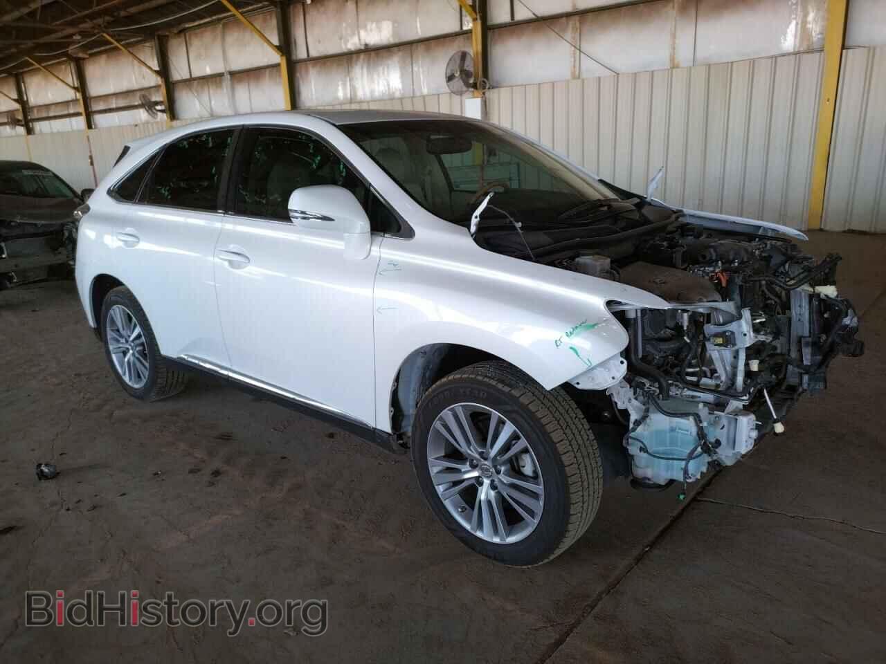 2015 LEXUS RX450 - VIN: 2T2ZB1BA3FC005037 - Фото 4
