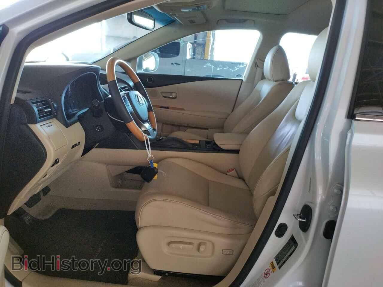 2015 LEXUS RX450 - VIN: 2T2ZB1BA3FC005037 - Фото 7