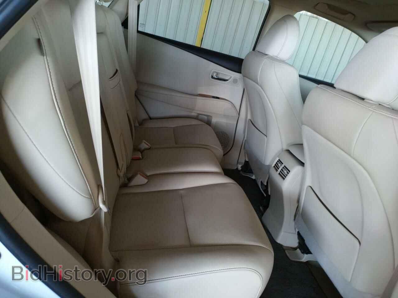2015 LEXUS RX450 - VIN: 2T2ZB1BA3FC005037 - Фото 10